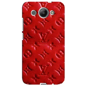 Текстурний Чохол Louis Vuitton для Хуавей У3 (2017)