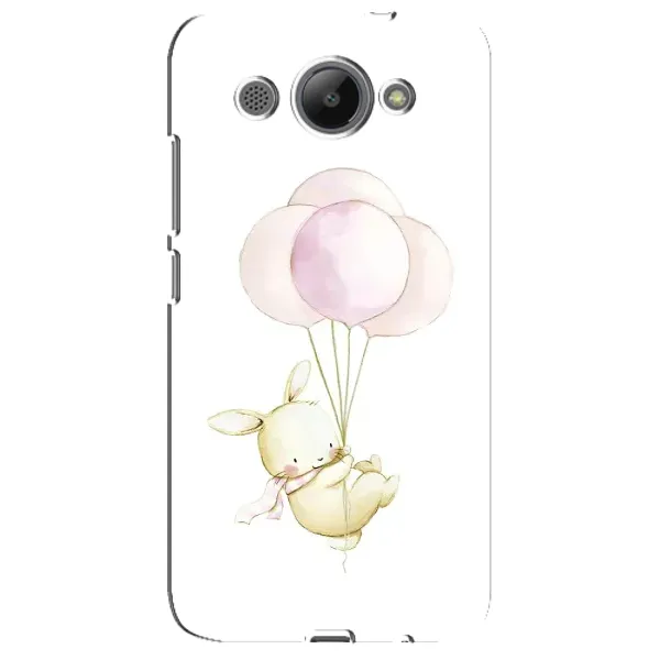 Чехол с рисунком «Кролик и шарики» для Huawei Y3 2017