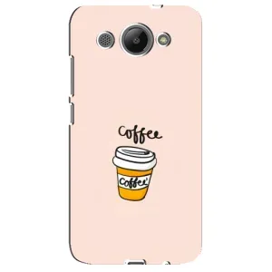 Чехол с изображением  вкусной еды для Huawei Y3 2017 (Кружка кофе)