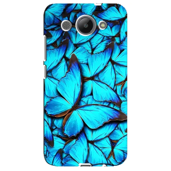 Чехол с рисунком «Крылья бабочек» для Huawei Y3 2017