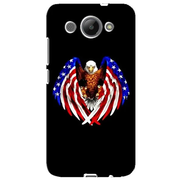 Чехол с рисунком «Крылья США» для Huawei Y3 2017 Чехол с рисунком «Крылья США» для Huawei Y3 2017