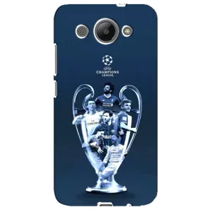 Чехлы с ТОП Футбольными клубами на Huawei Y3 2017 (Кубок ЛЧ)