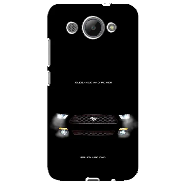 Чехол с рисунком «Черный Land Rover» для Huawei Y3 2017 Чехол с рисунком «Черный Land Rover» для Huawei Y3 2017