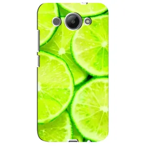 Чехол с изображением  вкусной еды для Huawei Y3 2017 (Лайм)