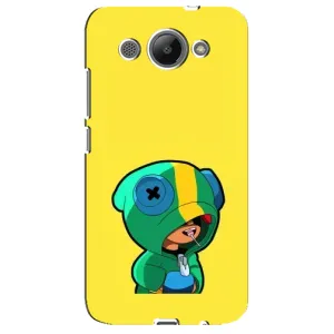 Чохол Бравл Старс для Huawei Y3 2017 (Леон (LEON))