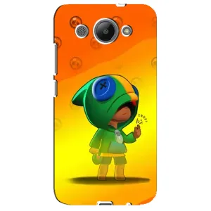 Чохол Бравл Старс для Huawei Y3 2017 (LEON в кофті)