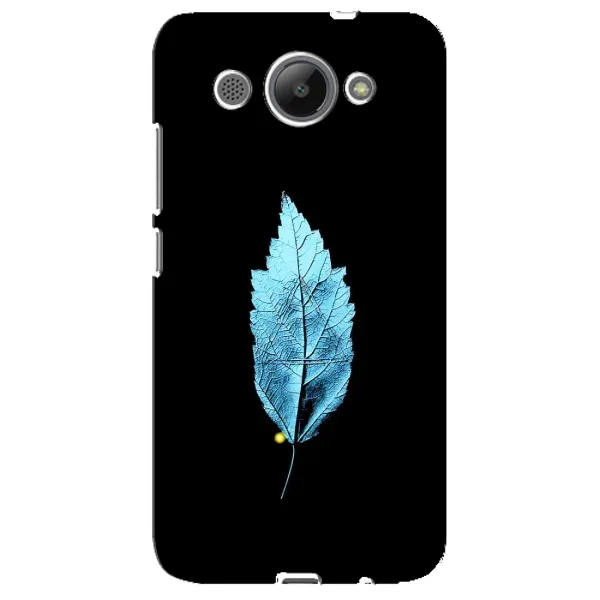 Чехол с рисунком «Листочек» для Huawei Y3 2017 Чехол с рисунком «Листочек» для Huawei Y3 2017