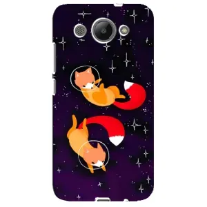 Чохол з Лисичкою для Huawei Y3 2017 (Лисиці)