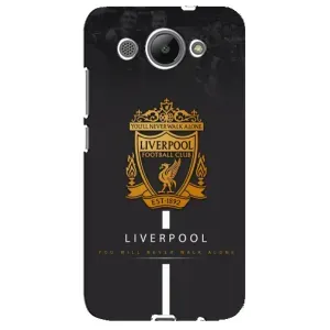Силиконовые Чехлы принт Футбол на Huawei Y3 2017 (Liverpool)
