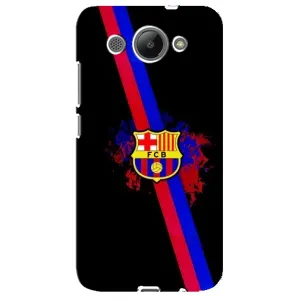 Чехол для Huawei Y3 2017 (Барселона) (Лого Барсы)