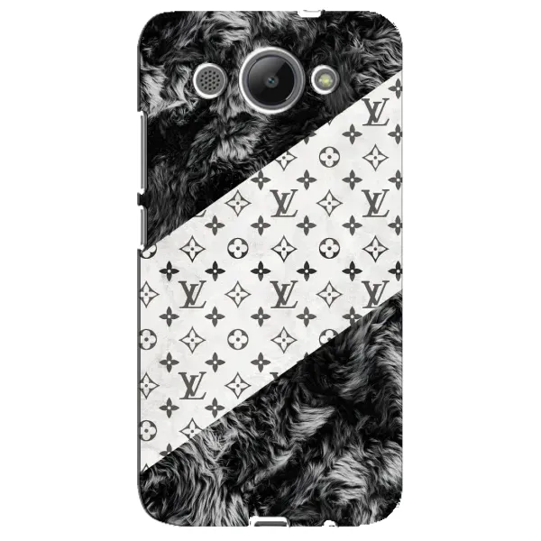 Чехол с рисунком «LV на белом» для Huawei Y3 2017 Чехол с рисунком «LV на белом» для Huawei Y3 2017