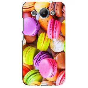Чехол с изображением  вкусной еды для Huawei Y3 2017 (Макаруны)