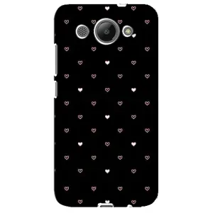 Чохли з тематикою "Маленькі Сердчеки" на Huawei Y3 2017 (Маленькі сердечка)