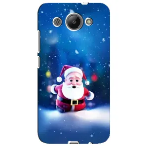 Чехлы на Новый Год Huawei Y3 2017 (Маленький Дед Мороз)