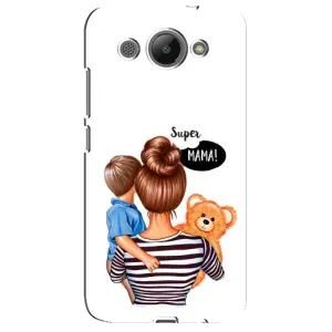 Чехлы для МАМЫ на Huawei Y3 2017 (Мама и сын)