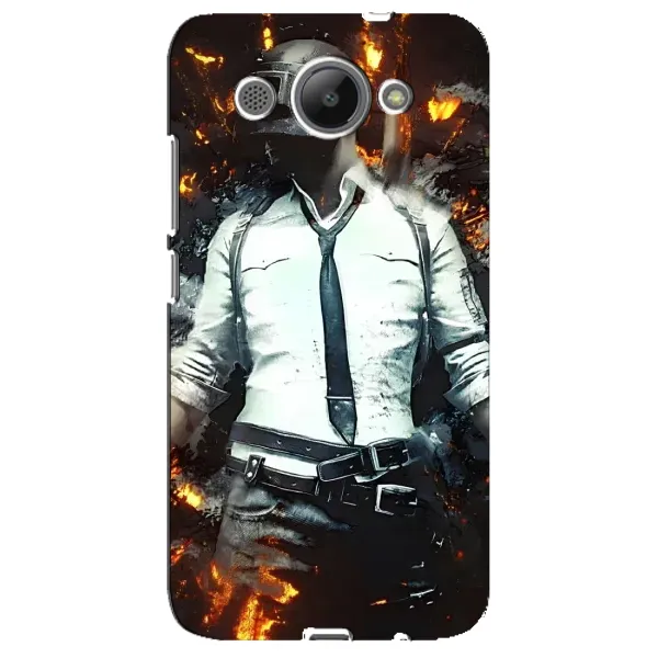 Чехол с рисунком «Man Пубг» для Huawei Y3 2017 Чехол с рисунком «Man Пубг» для Huawei Y3 2017