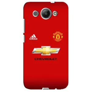 Силиконовые Чехлы принт Футбол на Huawei Y3 2017 (Man United)