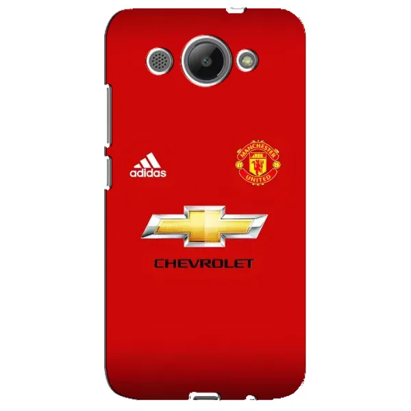 Чехол с рисунком «Man United» для Huawei Y3 2017 Чехол с рисунком «Man United» для Huawei Y3 2017