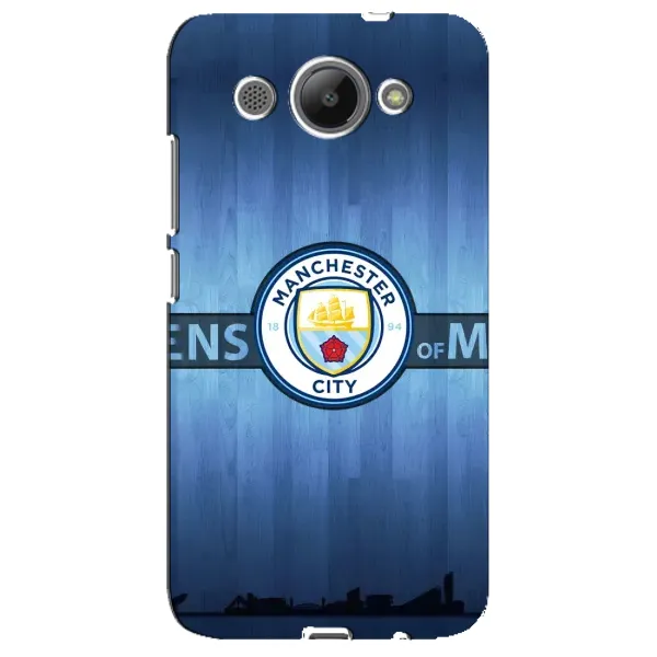 Чехол с рисунком «ManCity» для Huawei Y3 2017 Чехол с рисунком «ManCity» для Huawei Y3 2017