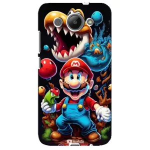 Чехол КИБЕРСПОРТ для Huawei Y3 2017 (Марио)