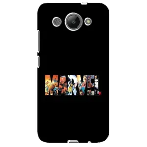 Силіконовий Чохол для Huawei Y3 2017 (MARVEL)