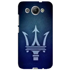 Чехлы с тематикой "Крутые машины" на Huawei Y3 2017 (Лого Maserati)