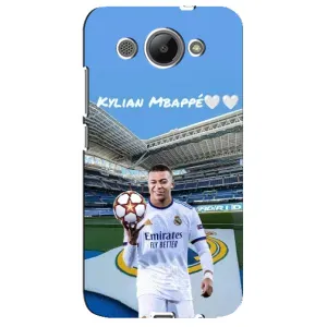 Чехол (TPU) с Футболистом на Huawei Y3 2017 (Mbappe Real)