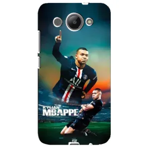 Чехол (TPU) с Футболистом на Huawei Y3 2017 (MBAPPE)