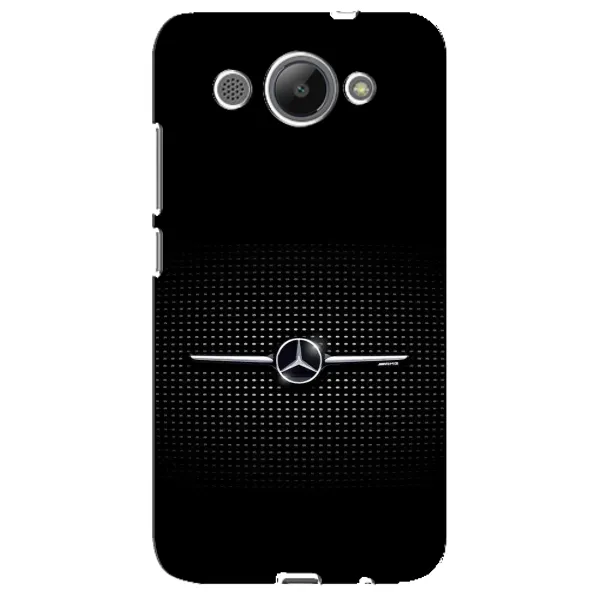 Чехол с рисунком «Mercedes» для Huawei Y3 2017