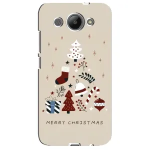 Чохол Санта Клаус для Huawei Y3 2017 (Merry Christmas)