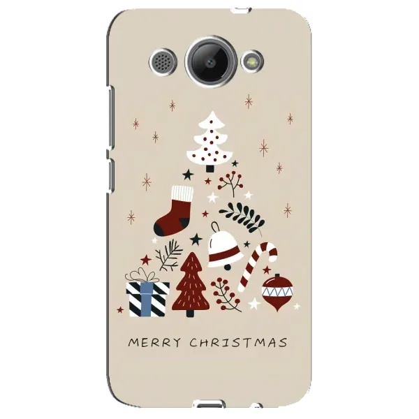 Чехол с рисунком «Merry Christmas» для Huawei Y3 2017