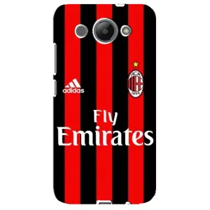 Чехлы с ТОП Футбольными клубами на Huawei Y3 2017 (Milan)