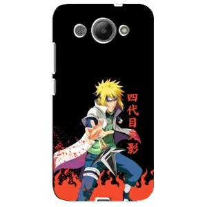 Купить Чехлы на телефон с принтом Anime для Huawei Y3 2017 (Минато)