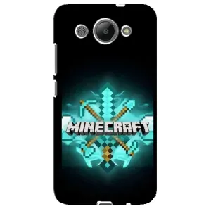 Чохол майнкрафт для Huawei Y3 2017 (MineCraft 2)