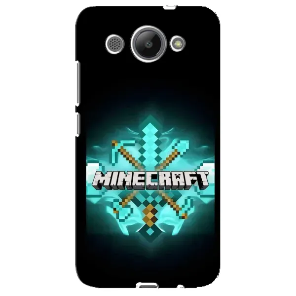 Чехол с рисунком «MineCraft 2» для Huawei Y3 2017
