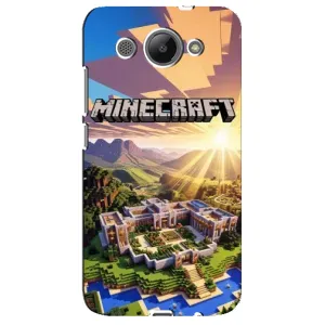 Чохол майнкрафт для Huawei Y3 2017 (MINECRAFT)