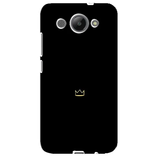 Чехол с рисунком «Мини корона» для Huawei Y3 2017