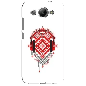 Силіконовый Чохол на Huawei Y3 2017 з картинкой Вишиванки (Модна вишиванка)