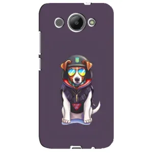 Чехол с принтом Собаки Патрон для Huawei Y3 2017 (Модный Патрон)