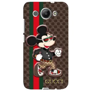 Чохли бренд ГУЧЧІ для Huawei Y3 2017 (Маус Гуччи)