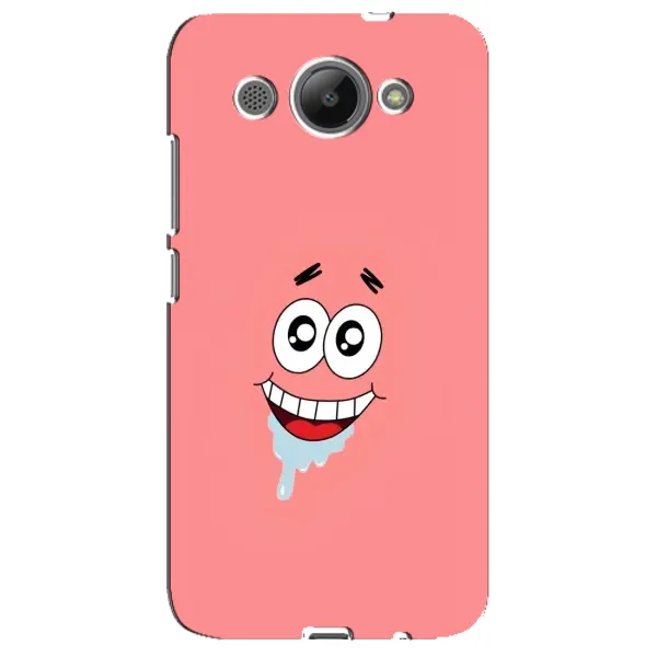 Чехол с рисунком «Мордочка Патрика» для Huawei Y3 2017 Чехол с рисунком «Мордочка Патрика» для Huawei Y3 2017
