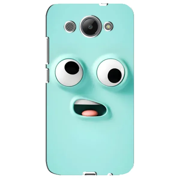 Чехол с рисунком «Забавное мятное лицо» для Huawei Y3 2017 Чехол с рисунком «Забавное мятное лицо» для Huawei Y3 2017