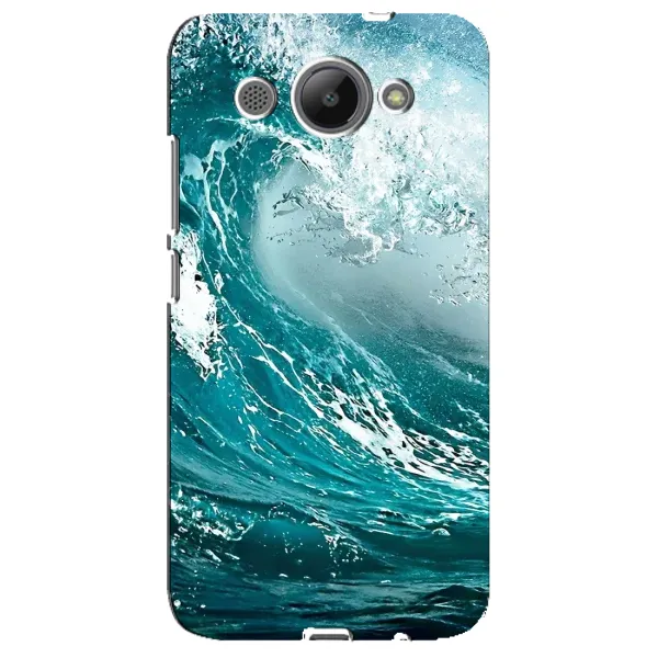 Чохол з малюнком «Морська Хвиля» для Huawei Y3 2017 Чохол з малюнком «Морська Хвиля» для Huawei Y3 2017