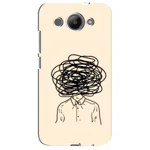 Чехлы со смыслом для Huawei Y3 2017 (Мысли)