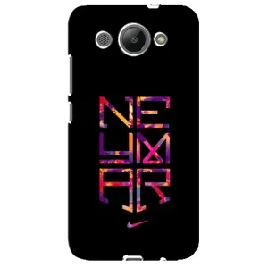 Силіконовий Чохол для Huawei Y3 2017 (N E Y M A R)