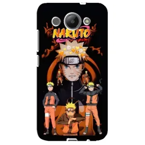 Чохли з принтом НАРУТО на Huawei Y3 2017 (Naruto герой)