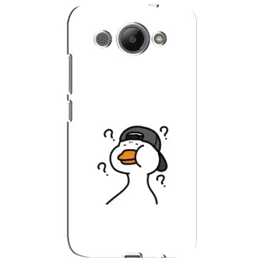 Бампер с принтом Мемы для Huawei Y3 2017 (Непонимание)
