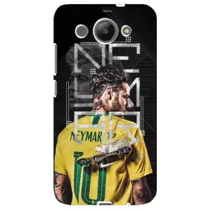 Силіконовий Чохол для Huawei Y3 2017 (Neymar 10)
