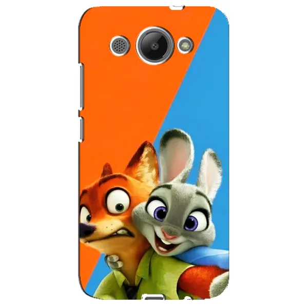 Чохол з малюнком «Нік і Хопс» для Huawei Y3 2017 Чохол з малюнком «Нік і Хопс» для Huawei Y3 2017