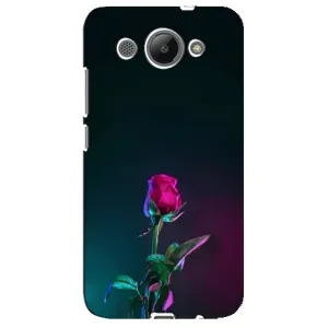 Чехлы с принтом Розочки для Huawei Y3 2017 (Ночная роза)